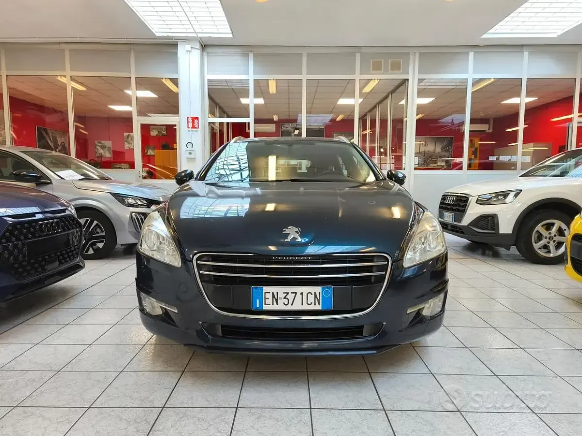Usata Peugeot 508 Access 115 CV (84 kW) 2012 Bluazzurro Station wagon