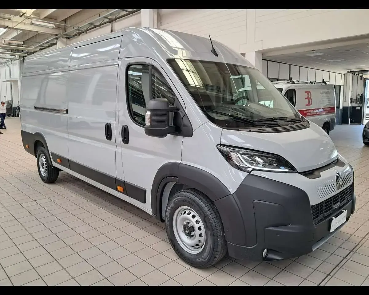 Nuova Citroën Jumper 179 CV (131 kW) 2026 Grigio Monovolume
