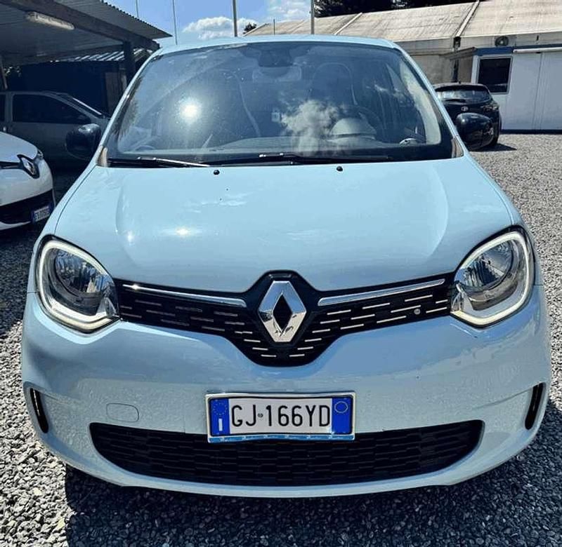 Usado Renault Twingo 30 kW (42 HP) 2022 Azul Citadino