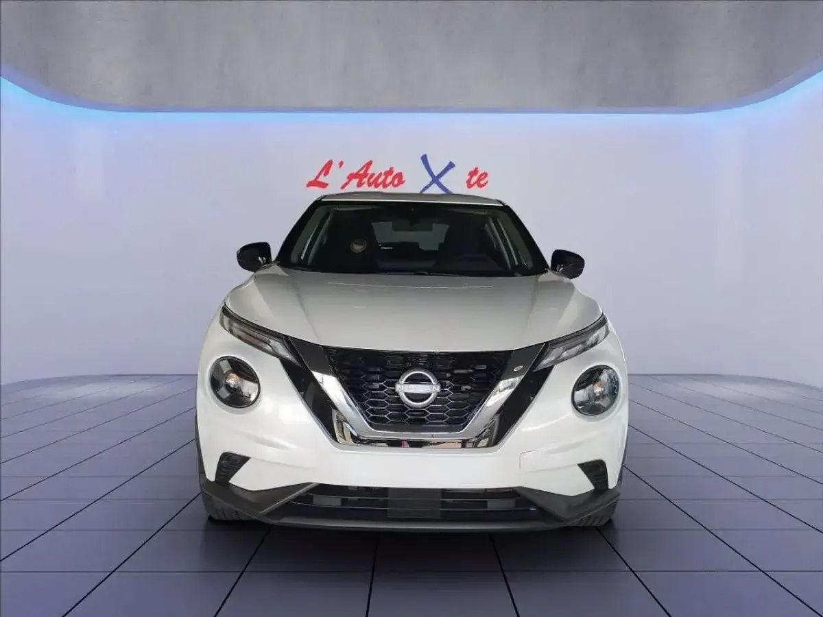 Nuova Nissan Juke Acenta 114 CV (83 kW) 2026 Bianco perlato SUV