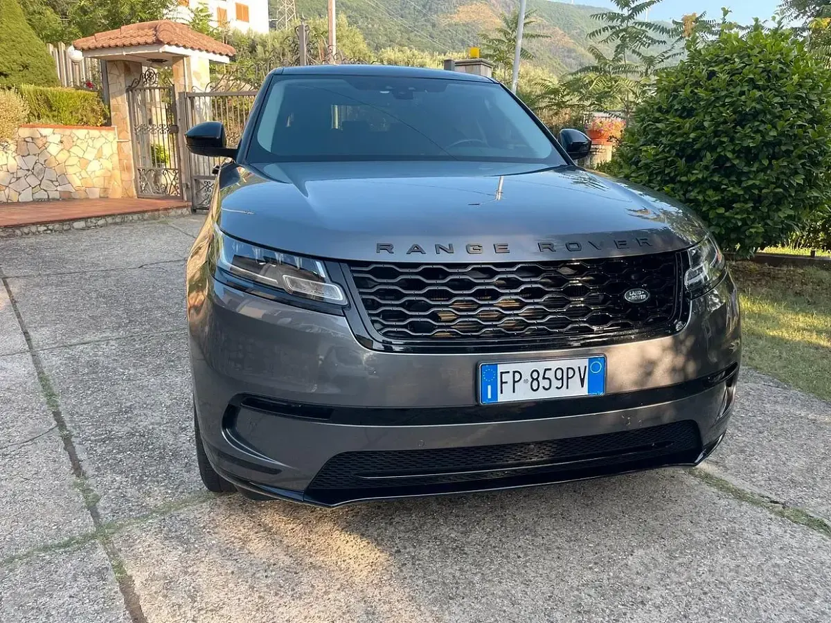 Usata Land Rover Range Rover Velar 179 CV (131 kW) 2018 Grigio SUV