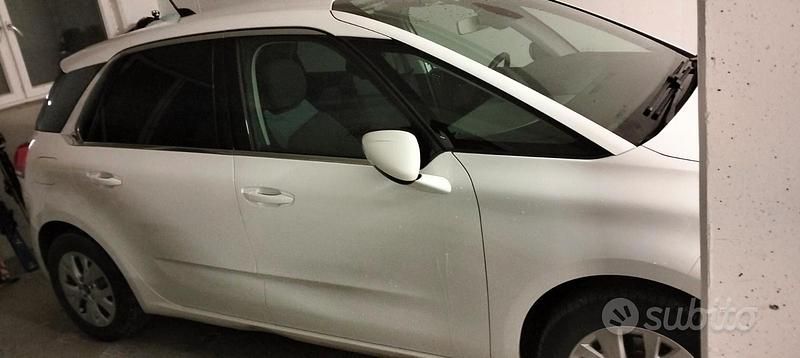 Usata Citroën C4 99 CV (72 kW) 2018 Bianco Monovolume