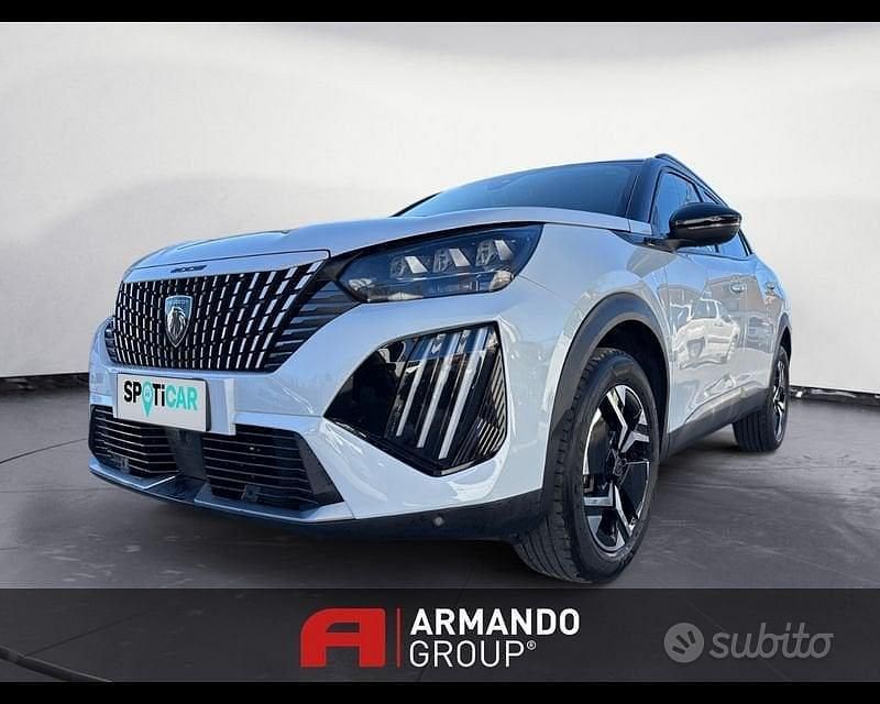 Usata Peugeot 2008 GT 131 CV (96 kW) 2024 Bianco SUV