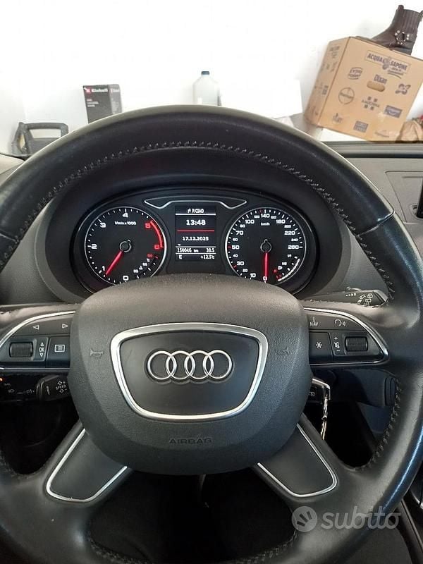 Usata Audi A3 Ambiente 150 CV (110 kW) 2013 Bianco Berlina