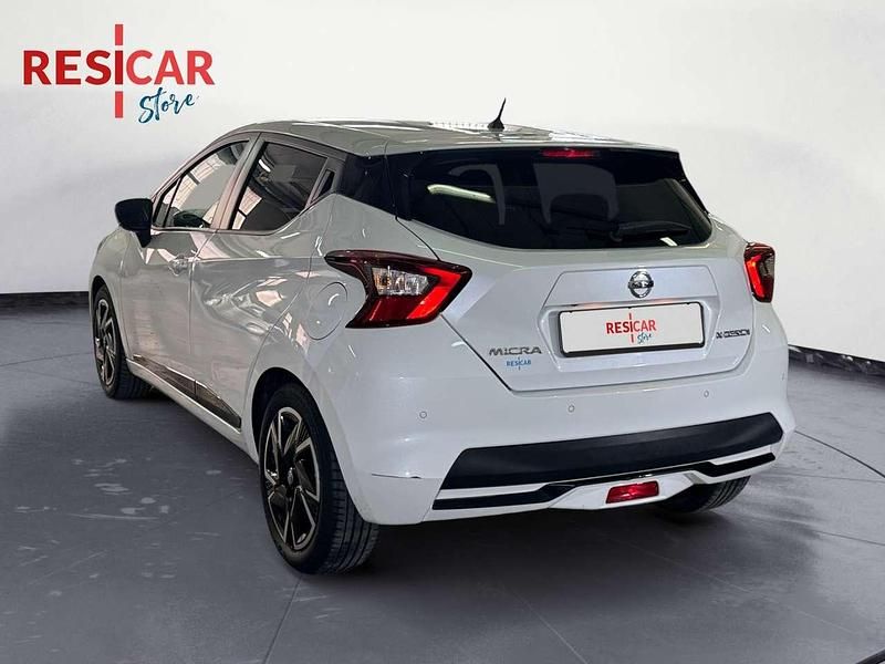Usata Nissan Micra 90 CV (66 kW) 2022 Bianco Utilitaria