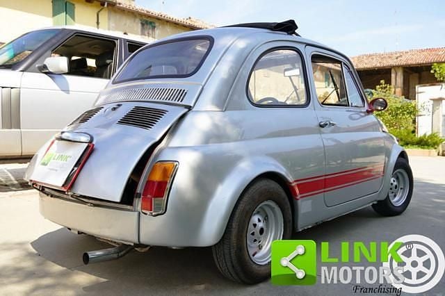 Usata Fiat 500 Abarth 18 CV (13 kW) 1970 Grigio Utilitaria