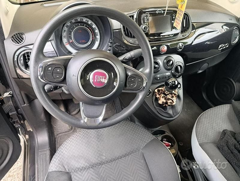 Usata Fiat 500 2019 Nero Berlina