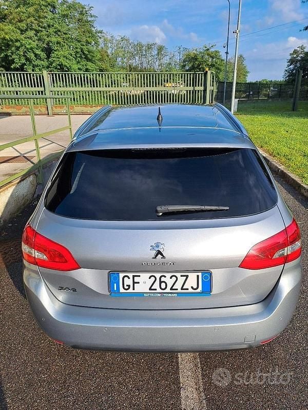 Usata Peugeot 308 Allure 131 CV (96 kW) 2021 Berlina