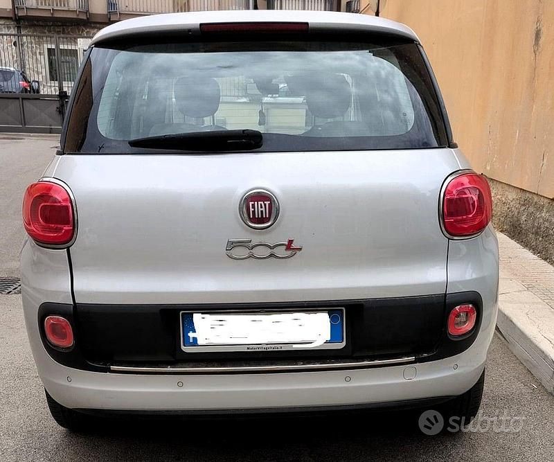 Usata Fiat 500L Business 95 CV (69 kW) 2015 Grigio Monovolume