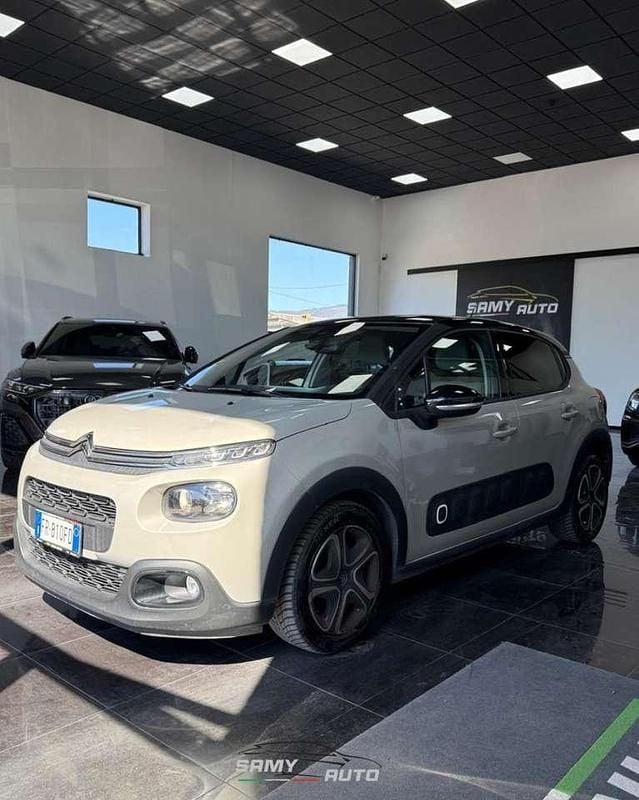 Usata Citroën C3 Shine 75 CV (55 kW) 2018 Beige Utilitaria