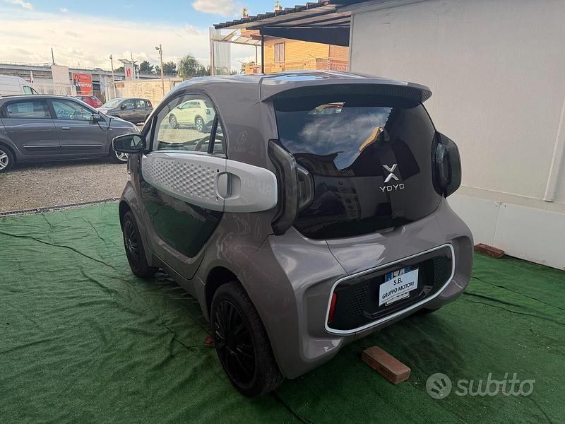 Usata XEV Yoyo 7 kW (10 CV) 2022 Grigio Utilitaria