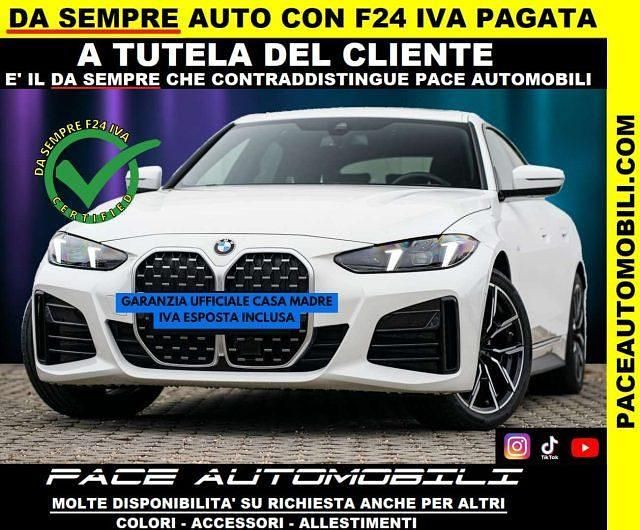 Bianco Usata 2024 BMW 420 M Sport Coupé | 46.900 € (Ottimo prezzo) - Immagine 1/2