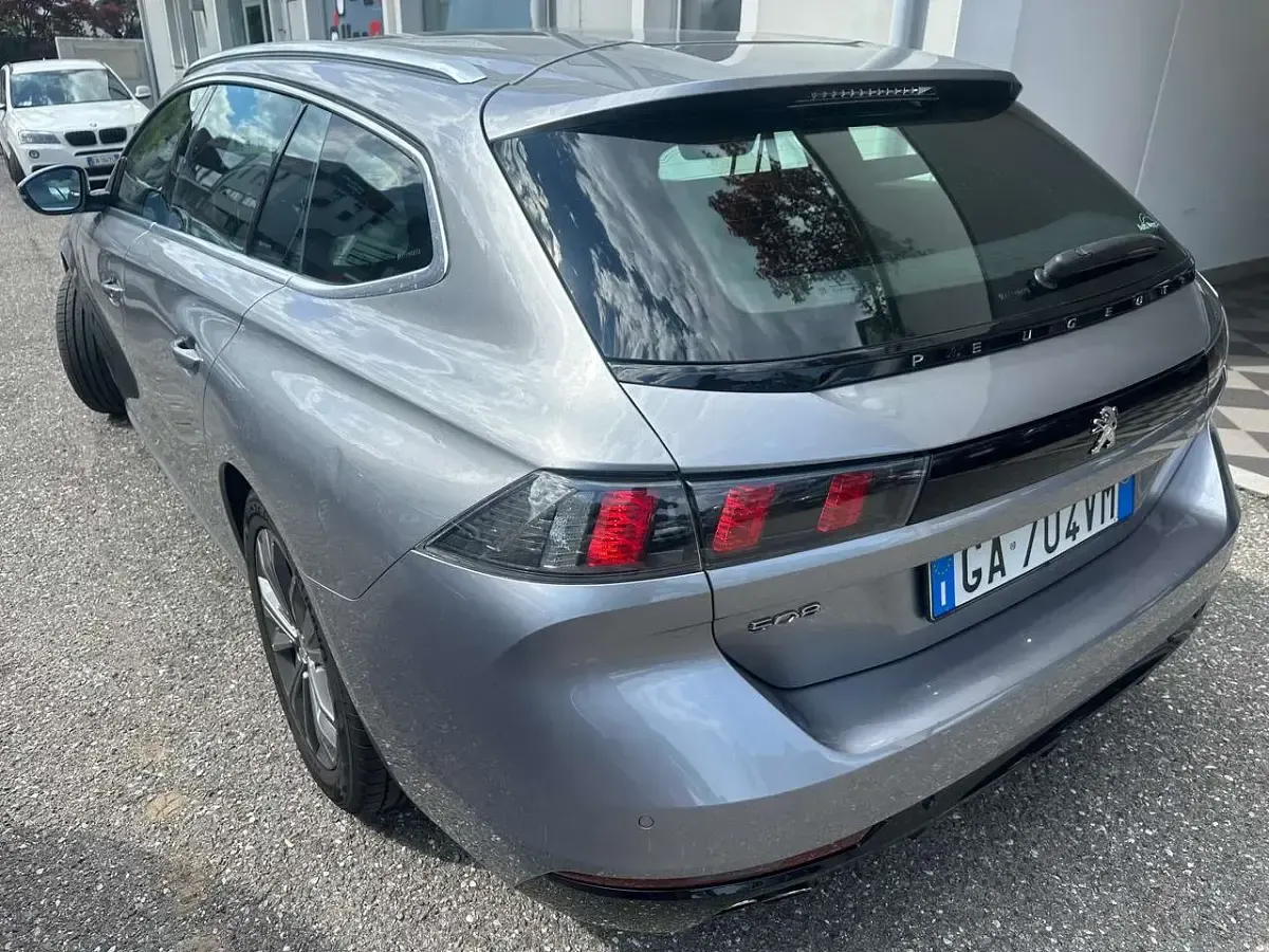 Usata Peugeot 508 SW Business-Line 163 CV (119 kW) 2020 Grigio Station wagon