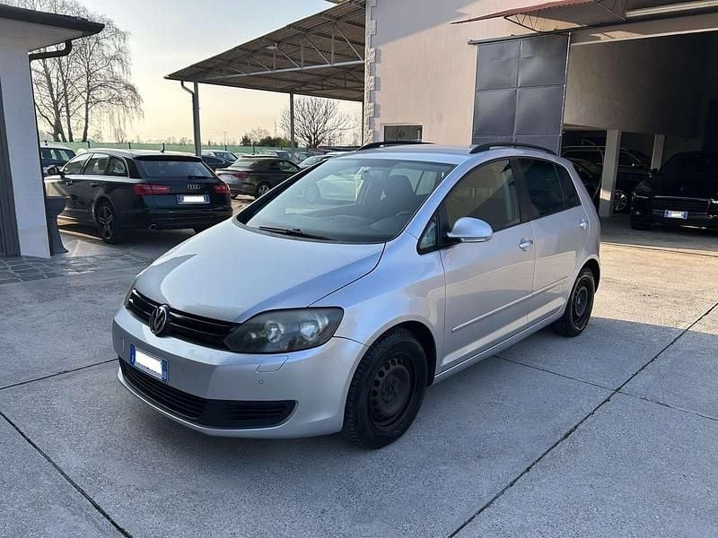 Usata VW Golf Plus Cross Comfortline 105 CV (77 kW) 2012 Argento Monovolume