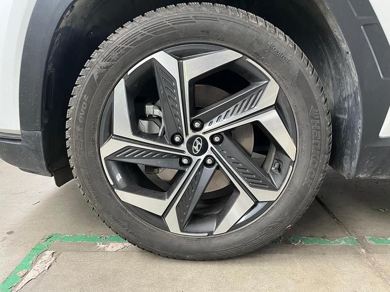 Usata Hyundai Tucson 230 CV (169 kW) 2022 Bianco SUV