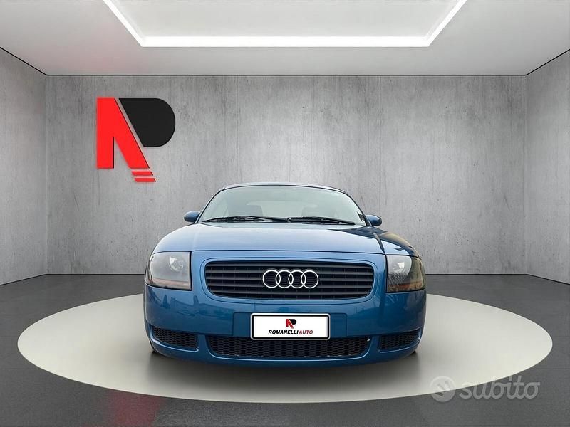Usata Audi TT Design 179 CV (131 kW) 2000 Blu Coupé