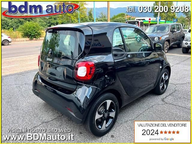 Usata Smart ForTwo Electric Drive 60 kW (82 CV) 2019 Nero Berlina