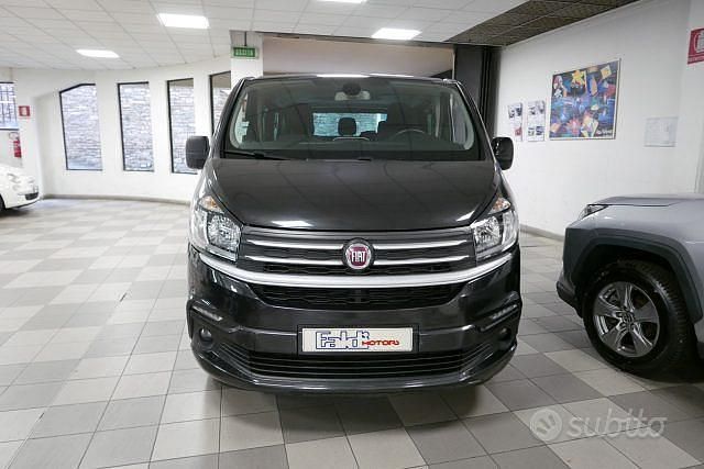 Usata Fiat Talento Family 145 CV (106 kW) 2018 Antracite Monovolume