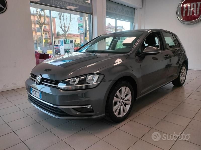 Usata VW Golf VII Business 110 CV (80 kW) 2017 Grigio Berlina
