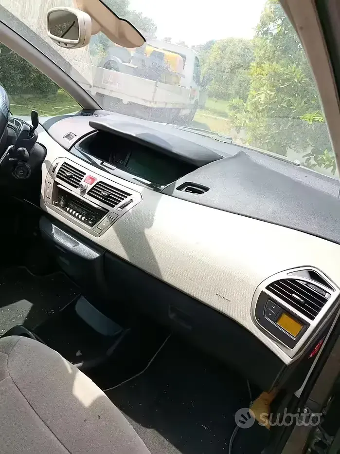 Usata Citroën C4 Picasso 136 CV (100 kW) 2008 Grigio Monovolume