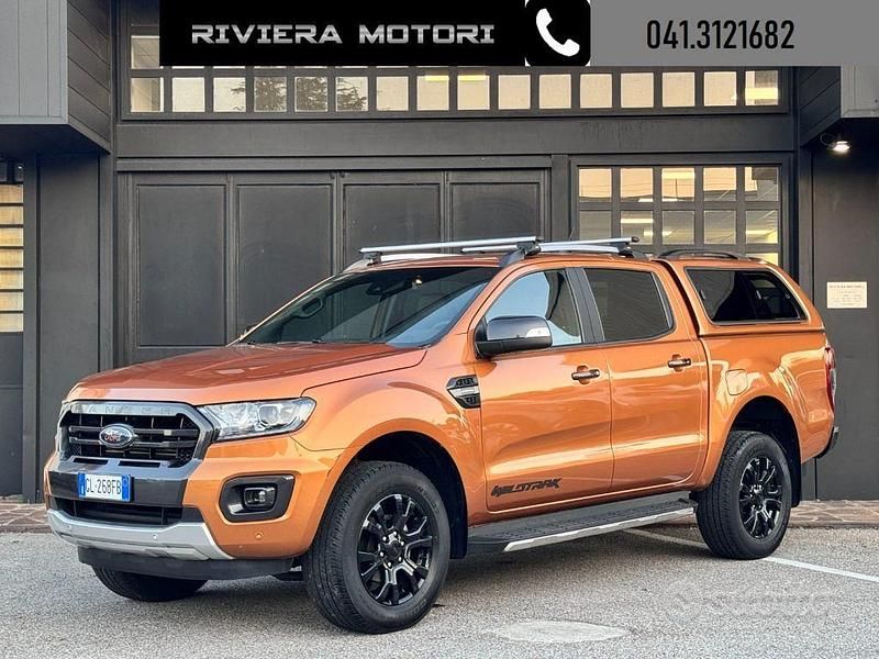 Arancione Usata 2022 Ford Ranger Wildtrack Pick-up | 36.790 € (Buon prezzo) - Immagine 1/4