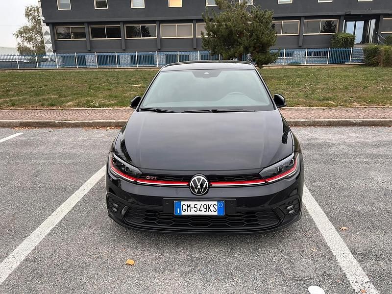 Usata VW Polo GTI 207 CV (152 kW) 2022 Nero Utilitaria