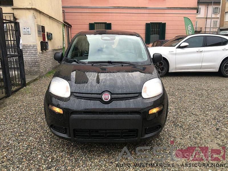 Usata Fiat Panda S 70 CV (51 kW) 2024 Nero Utilitaria