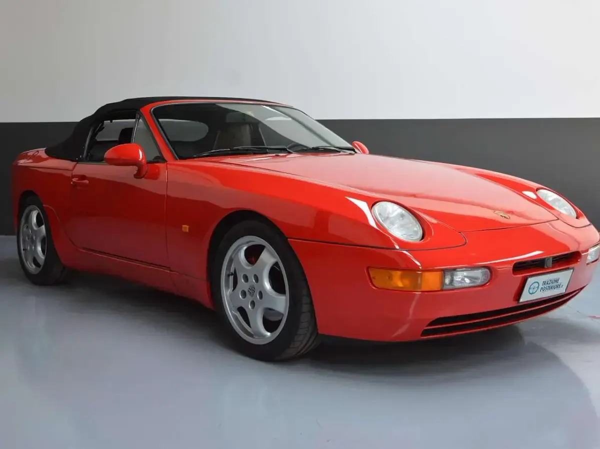 Usata Porsche 968 Cabriolet 239 CV (175 kW) 1992 Indischrot pastello Cabrio