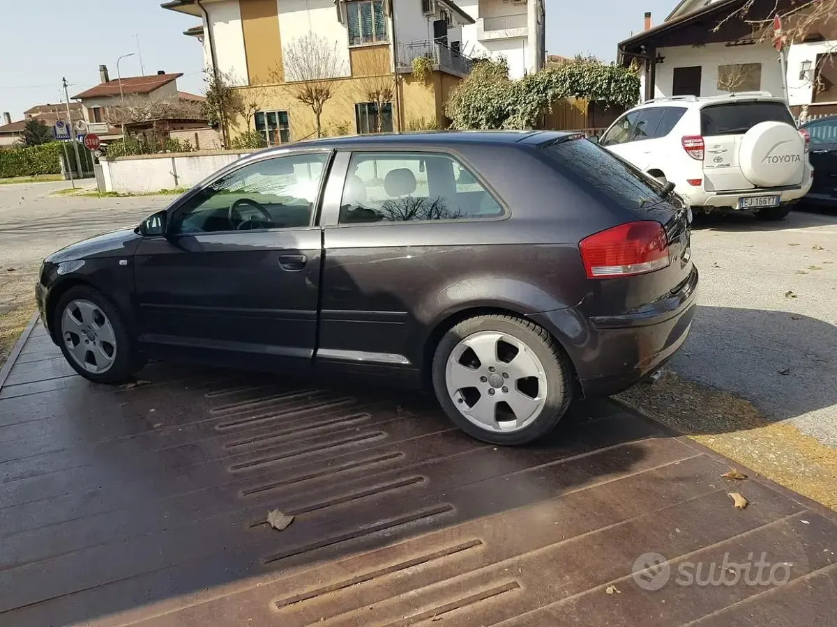 Usata Audi A3 2005 Nero Utilitaria