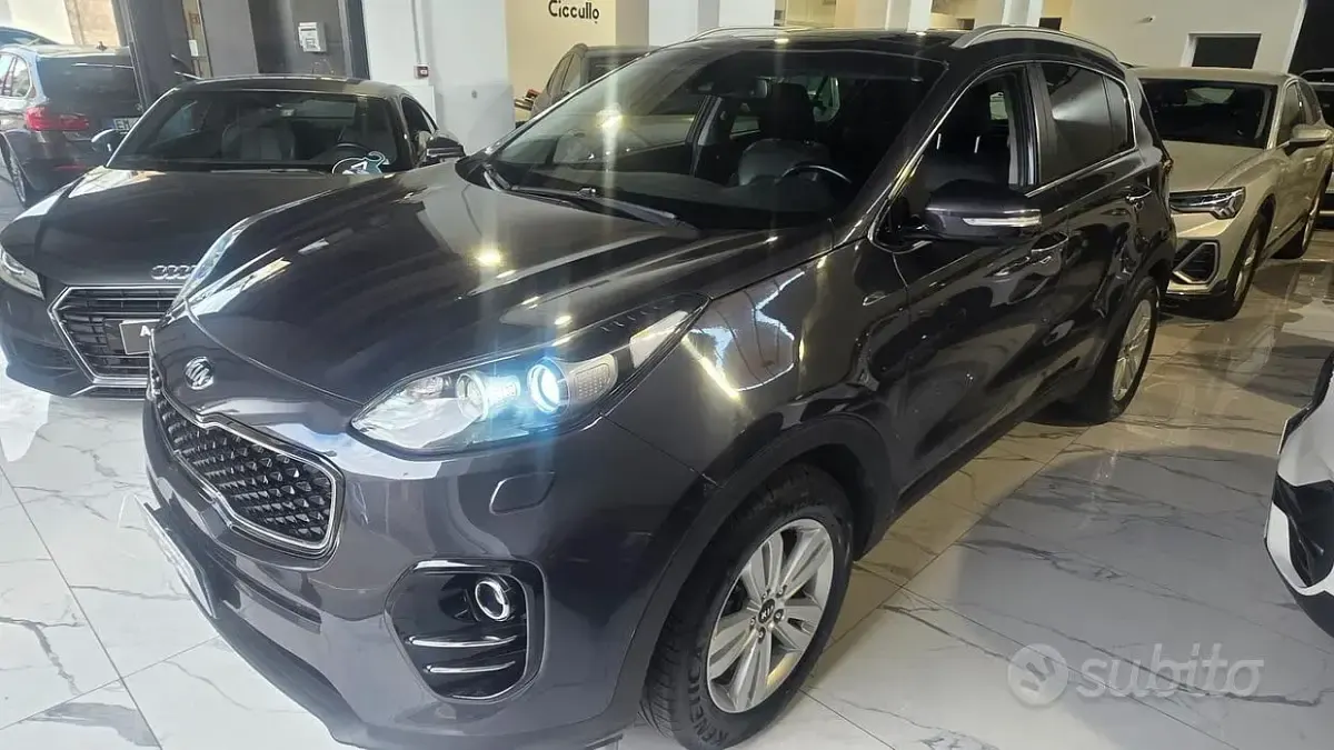 Usata Kia Sportage 116 CV (85 kW) 2016 Grigio SUV
