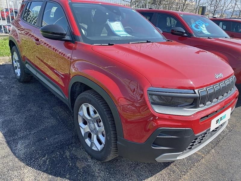 Usata Jeep Avenger Altitude 101 CV (74 kW) 2024 Rosso SUV