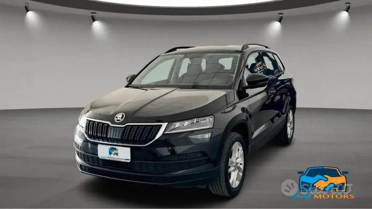 Usata Skoda Karoq Executive 116 CV (85 kW) 2020 Nero SUV