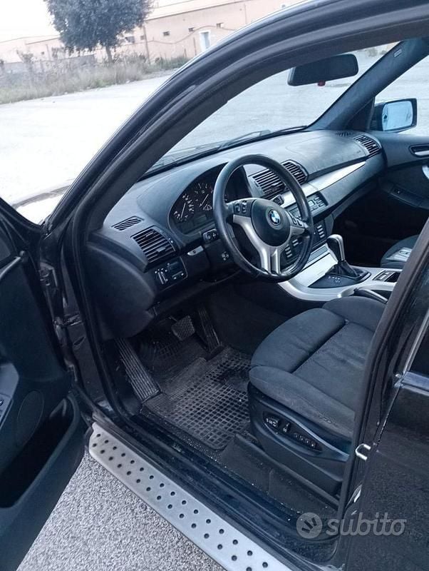 Usata BMW X5 2002 Nero SUV