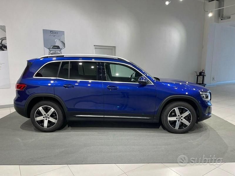 Usata Mercedes GLB220 190 CV (139 kW) 2022 Blu SUV