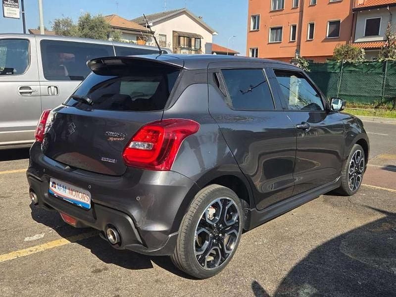 Usata Suzuki Swift Sport 129 CV (94 kW) 2020 Grigio Utilitaria