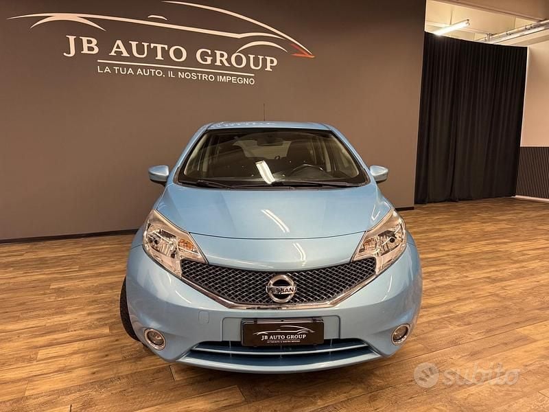 Usata Nissan Note Tekna 90 CV (66 kW) 2015 Blu Utilitaria