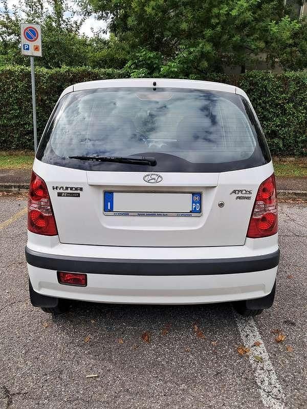 Usata Hyundai Atos Prime 58 CV (42 kW) 2004 Bianco Utilitaria