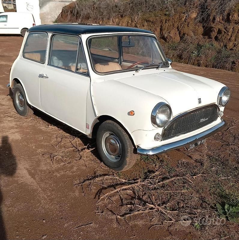 Usata Innocenti Mini 1970 Bianco Utilitaria
