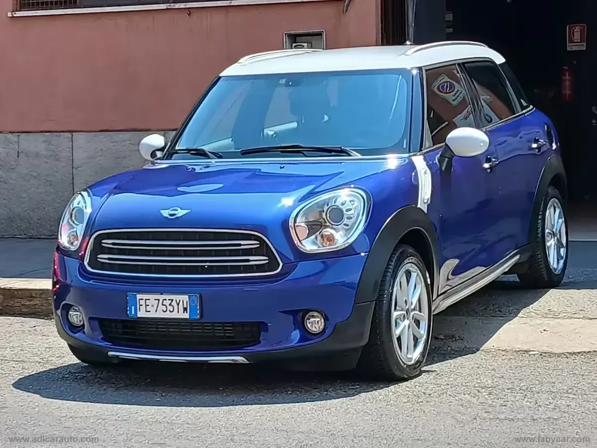 Usata Mini Cooper D Countryman 111 CV (81 kW) 2016 Blu/azzurro SUV