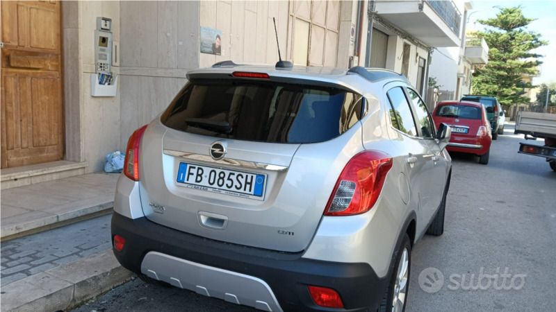 Usata Opel Mokka 110 CV (80 kW) 2015 Grigio SUV