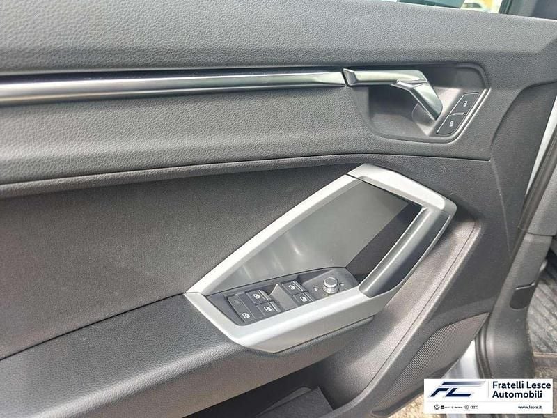 Usata Audi Q3 Business 150 CV (110 kW) 2020 Grigio SUV