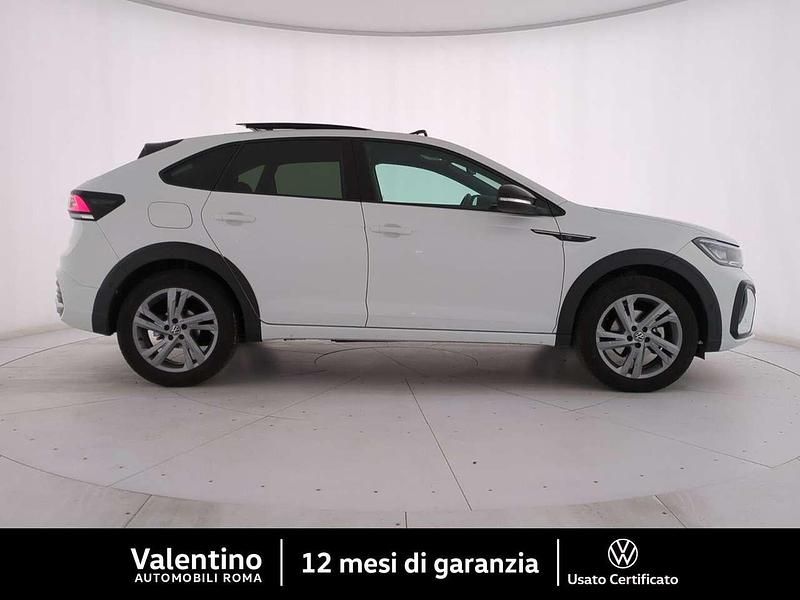 Usata VW Taigo R-line 110 CV (80 kW) 2023 Bianco SUV