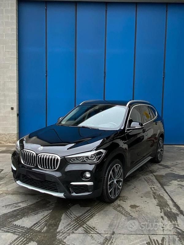 Usata BMW X1 150 CV (110 kW) 2020 Nero SUV
