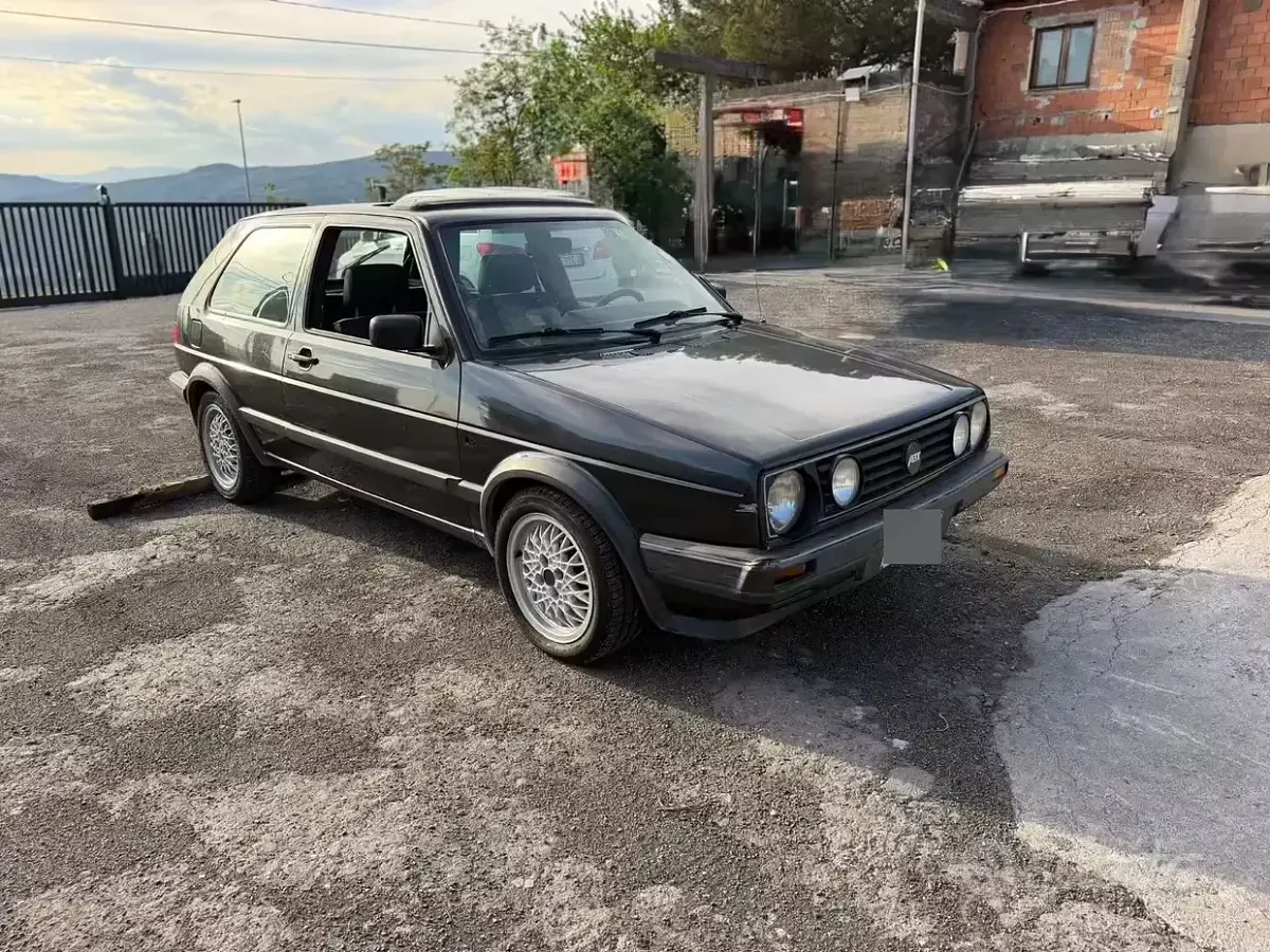 Usata VW Golf II GT 110 CV (80 kW) 1988 Utilitaria