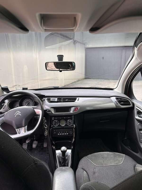 Usata Citroën C3 Exclusive 68 CV (50 kW) 2012 Rosso Berlina