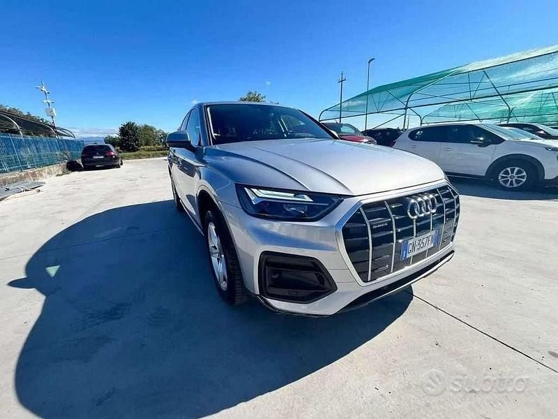 Usata Audi Q5 Sportback Advanced Plus 204 CV (150 kW) 2023 Argento SUV