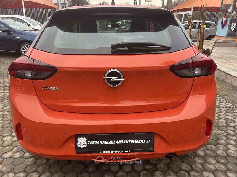 Usata Opel Corsa Elegance 75 CV (55 kW) 2021 Arancione Berlina