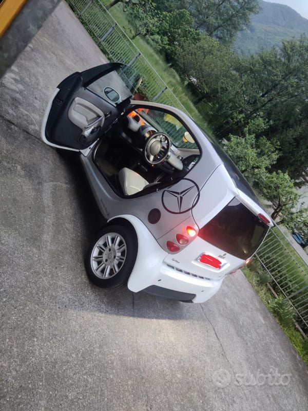 Begagnad Smart ForTwo Coupé Passion 41 HK (30 kW) 2003 Halvkombi