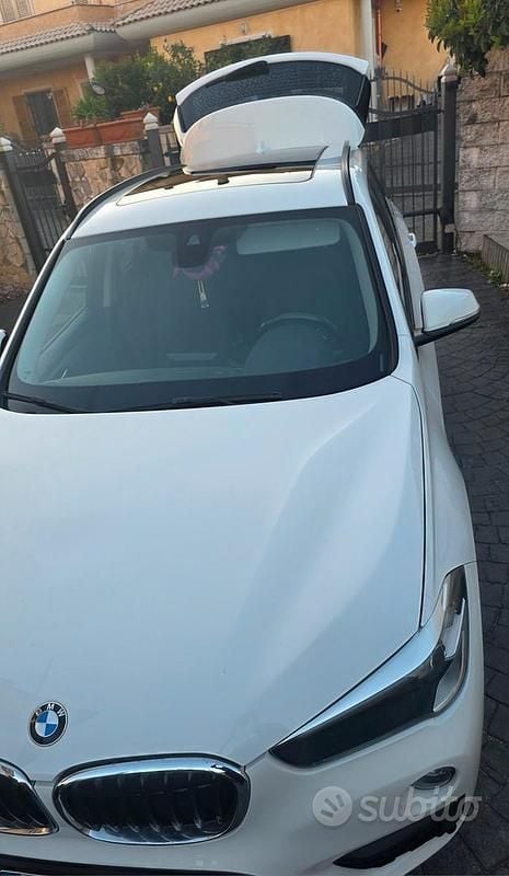 Usata BMW X1 2018 Bianco SUV