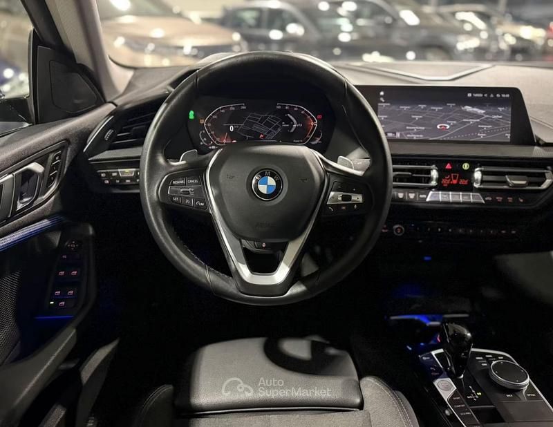 Usata BMW 220 Sport Line 178 CV (130 kW) 2021 Gray Coupé